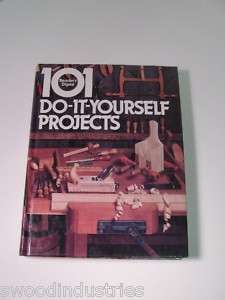 101 Do It Yourself Projects   Home DIY Book (10451)  