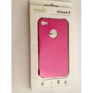  Iphone4 protector case Pink moshi case Cell Phones 