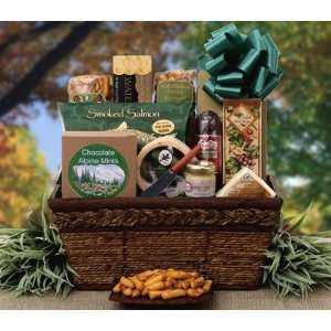 Four Seasons Gift Gift Basket  Grocery & Gourmet Food
