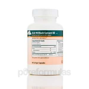  Seroyal GLA 90 Black Currant Oil 90 Capsules Health 