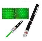 Burn match 5mW 2 in 1 star studded laser pointer pen+green beam laser 
