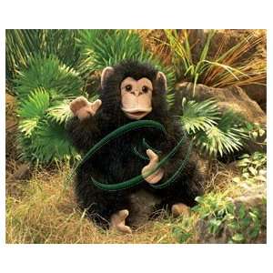  Chimpanzee Baby Hand Puppets: Office Products