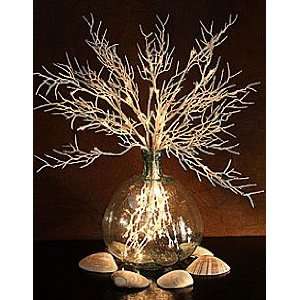  Electric White Coral Willow Branch   20 Inch 40 Lights 