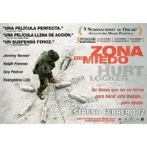  The Hurt Locker Poster Movie Mexican (11 x 17 Inches 