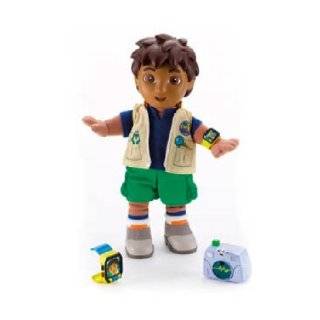    Fisher Price Go Diego Go My Talking Rescue Pack Toys & Games