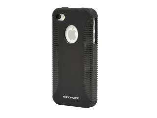 NEW Sure Grip PC+TPU Case for iPhone 4/ 4S   Black   ULTIMATE 