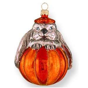   Ornament, Pumpkin Surprize, Exclusive Mold by Mia: Everything Else