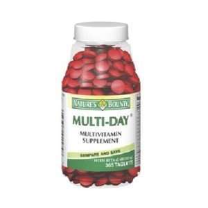  Natures Bounty Multi Day Multivitamin Tablets 365 Health 