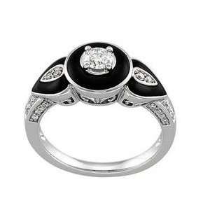  14K White Gold Diamond Bridal Engagement Ring: Everything 