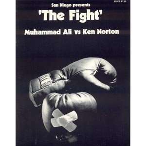  Muhammad Ali vs. Ken Norton I ON SITE Program Everything 