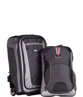 High Sierra   AT 6   Carry On Wheeled Backpack w/ Removable Daypack