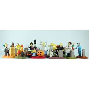  The Simpsons Spooky Light Ups Set of 15 Burger King 