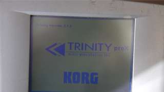 Korg Trinity ProX Music Workstation DRS Full 88 Weighted Key Piano 