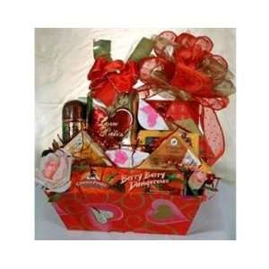 Sweethearts Delight Snack Gift Box:  Grocery & Gourmet Food