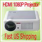 HD LED Home Cinema LCD Projector HDMI+TV LED66 very popular
