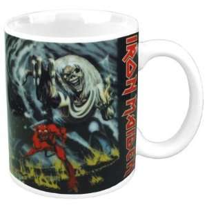    EMI   Iron Maiden mug The Number of the Beast: Kitchen & Dining