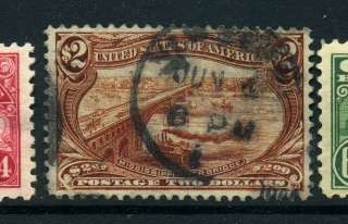 Scott #293 Trans Mississip​​​​pi Used Stamp (Stock #293 20 