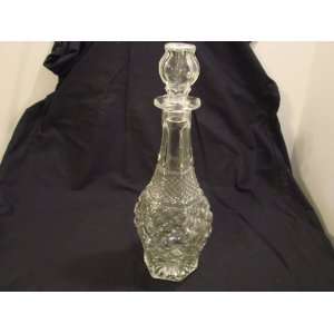  Crystal Pressed Glass Wine Decanter: Everything Else