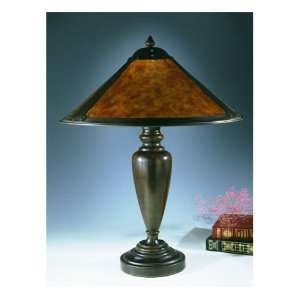  Round Mica Table Lamp: Home Improvement