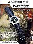 Adventures in Paracord Black and White Survival Bracelets, Watches 