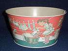 Vintage Childrens Laundry Tub for Decorative Purpose and Food Safe