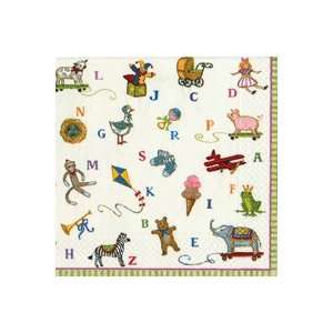 Alphabet Baby Shower Party Lunch Napkins: Toys & Games