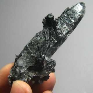 Schorl Black Tourmaline Crystal w/ Quartz tmgx9ie0105  