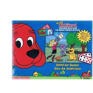   Clifford The Big Red Dog Domino Game (Jeu de Dominos) 