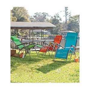  Adjustable Zero Gravity Outdoor Lawn And Beach Chair in 