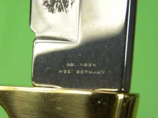 West German SOLINGEN 1989 FRANKLIN MINT Hunting Knife  