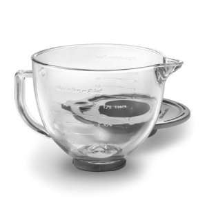 KitchenAid? Glass Bowl with Lid, 5 qt.:  Kitchen & Dining