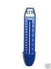 Blue Thermometer for Pool Spa Bath Hot Tub Pond
