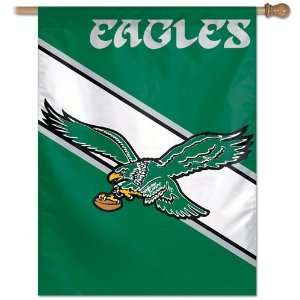  Philadelphia Eagles Banner Vintage Throwback 2010 Flag 
