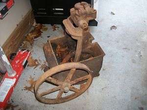 Vintage Delco Light Co. Jack Well Pump   Windmill   Cast Iron  