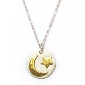 Designs Charms of Life Collection Pendant Necklace with Round Moon 