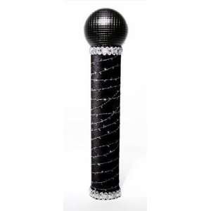 MicFX® Microphone Sleeve Silver Garland / For Wireless Microphones