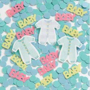 Baby Clothes Printed Confetti (12pks Case) 