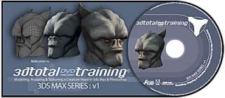 3ds Max Series Volume 1   Modeling, Mapping & Texturing a Creature 