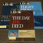 JFK DEATH PRESIDENT 3 LOOK MAGAZINES COLLECT  