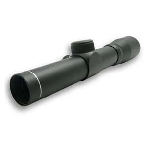 2x20 Pistol Scope with Plex Reticle, Fixed Power Magnification, 10.16 