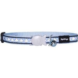  Reflective Safety Cat Collar   Fish Light Blue: Everything 