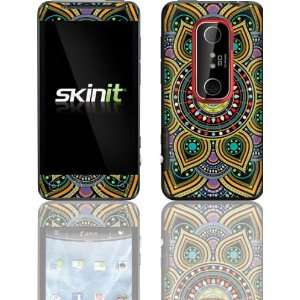  Sacred Wheel Colored skin for HTC EVO 3D Electronics