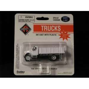  International 4900 Stake Truck White 4034 77: Toys & Games