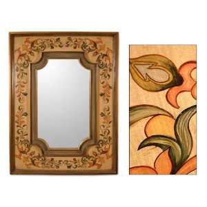  Wood mirror frame, Colonial Grace