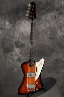 all original 1964 Gibson THUNDERBIRD II Bass Sunburst  