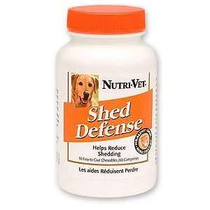  Shed Defense Chewable Tablets