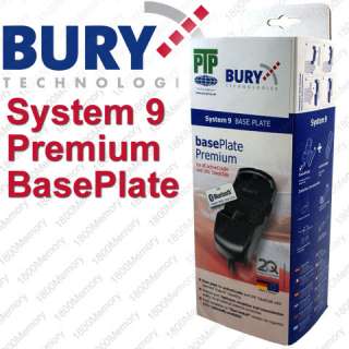 Bury S9 System 9 Premium Base Plate Bluetooth Car Kit  