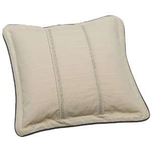  Nautica Longview 16 by 16 Inch Decorative Pillow, Khaki 