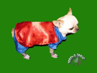 Superman Super Dog costume MUST HAVE Size L/XL  