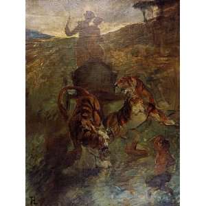 Oil Painting Allegory Springtime of Life Henri De Toulouse Lautrec H